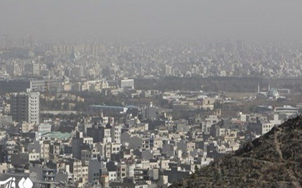 هوای کلانشهر مشهد ناسالم برای گروه های حساس