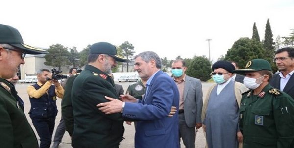 بازدید میدانی سردار رادان  از فعالیت‌های پلیس فارس