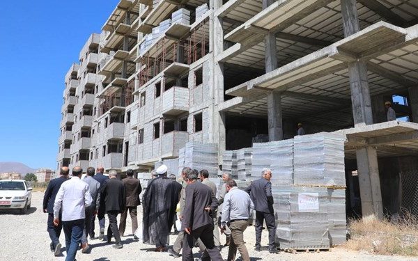 ۶۰ واحد از پروژه نهضت ملی مسکن شهرستان نیر تا پایان سال جاری تکمیل می‌شود