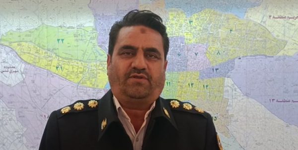 «سرهنگ موسوی پور» رئیس پلیس راهور پایتخت شد