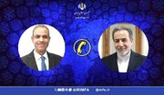 عراقچی با وزیرخارجه مصر گفتگو کرد